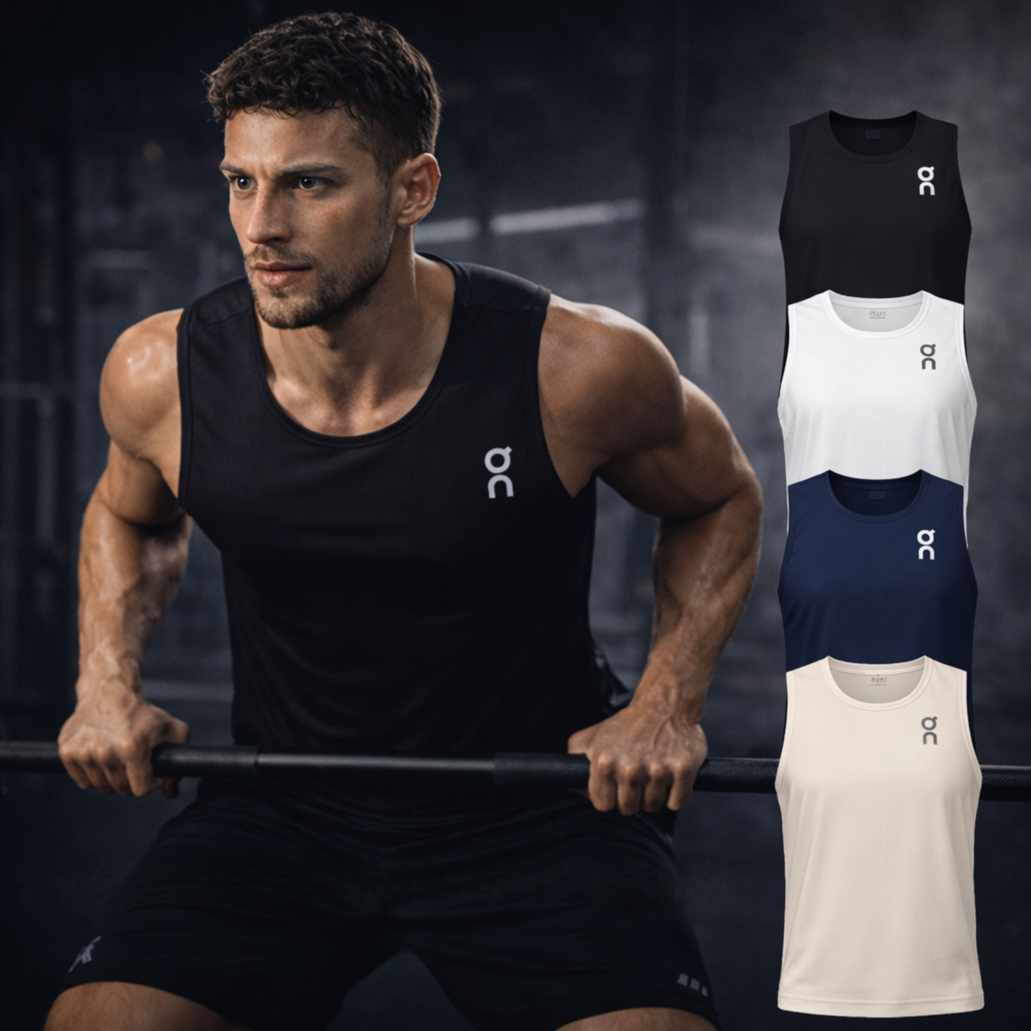PACK x3 PERFORMANCE TANK TOP