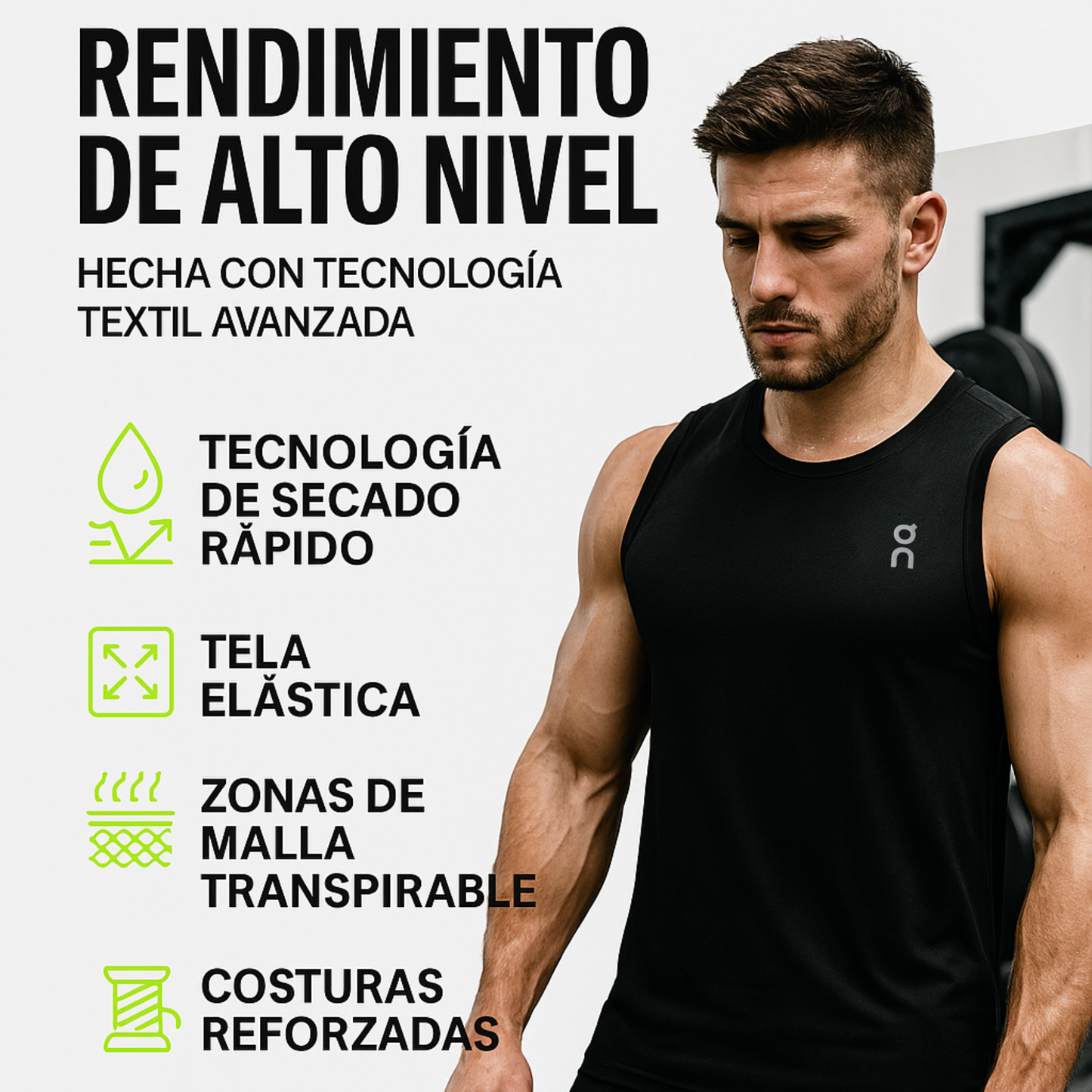 TECNOLOGIA, CONFORT Y ESTILO EN UNA SOLA PRENDA