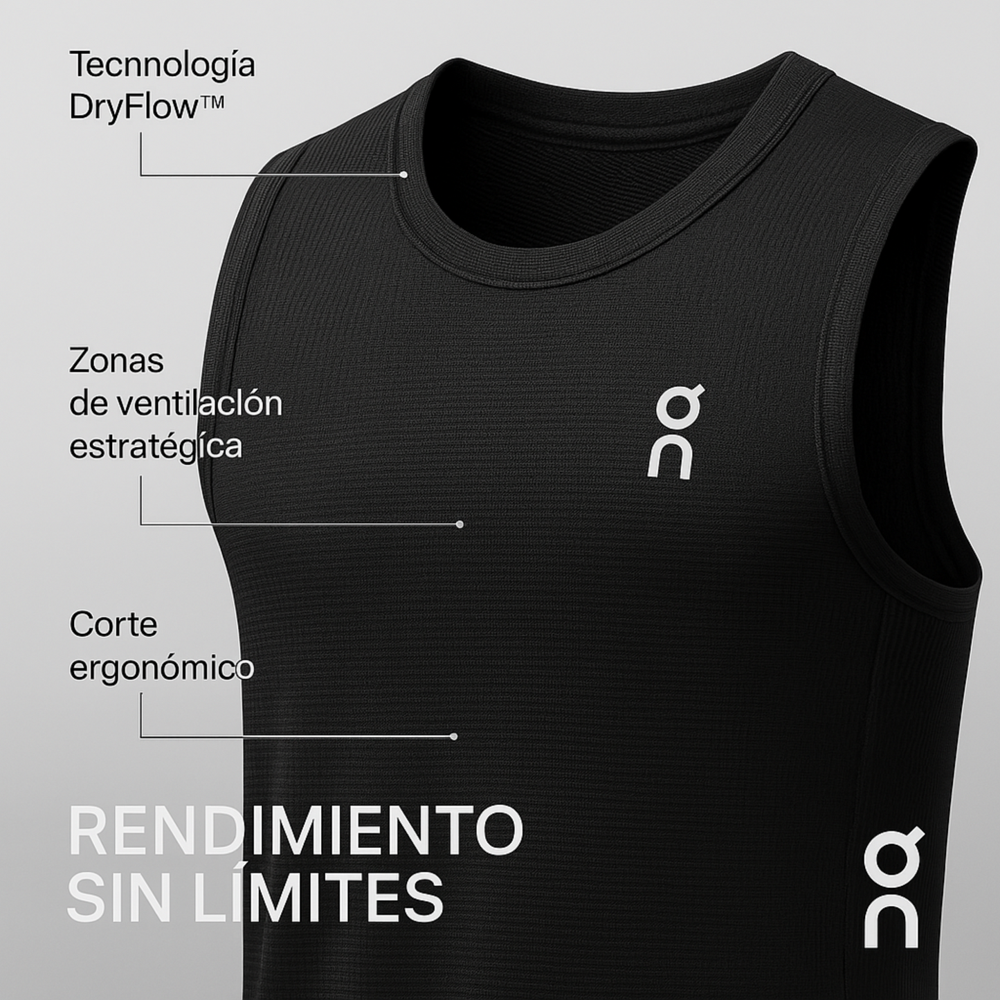 TECNOLOGIA, CONFORT Y ESTILO EN UNA SOLA PRENDA