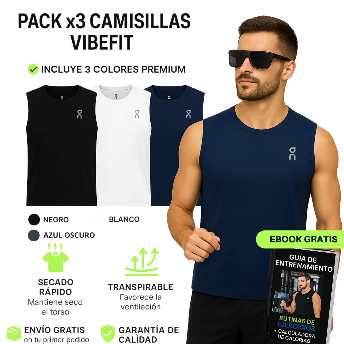 TECNOLOGIA, CONFORT Y ESTILO EN UNA SOLA PRENDA