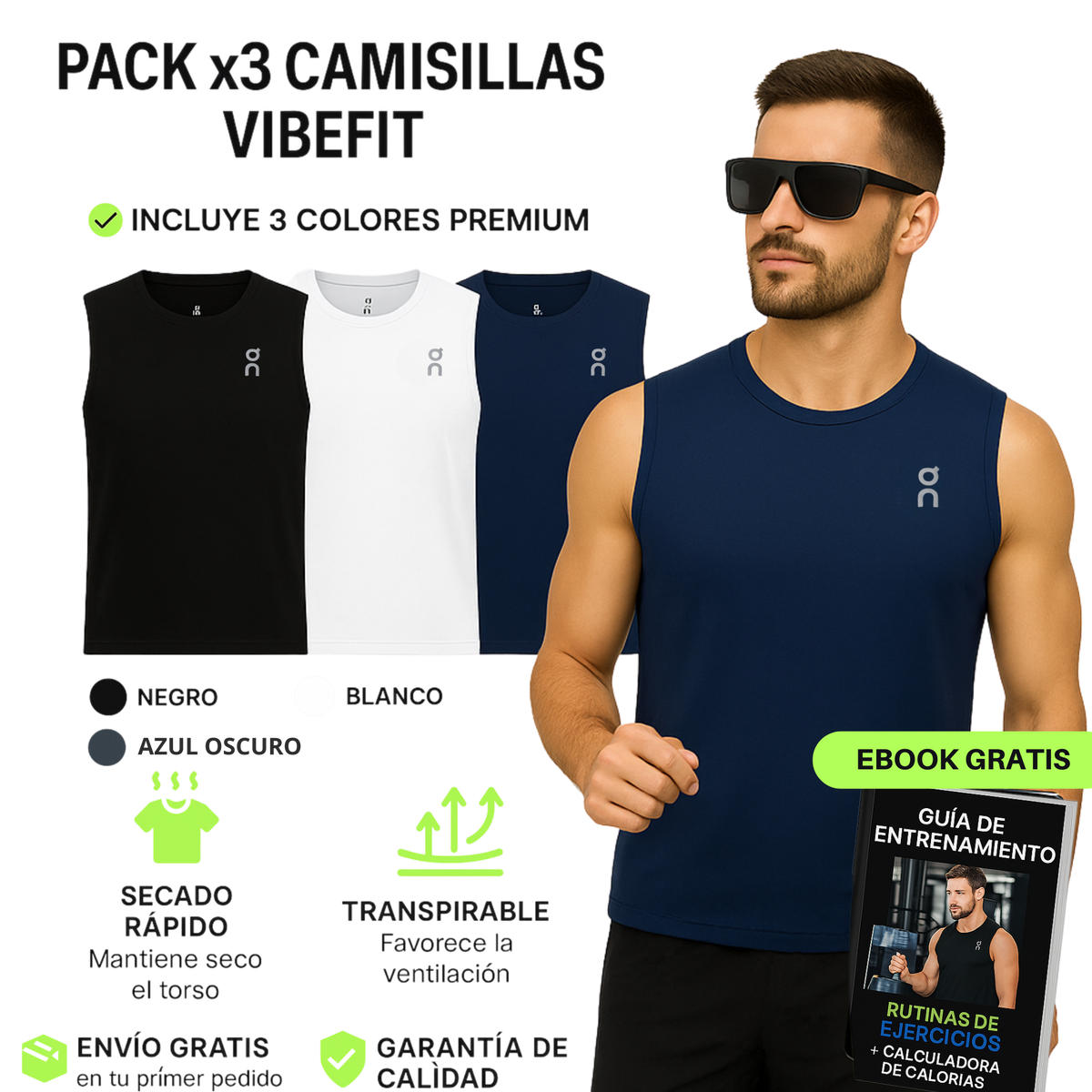 TECNOLOGIA, CONFORT Y ESTILO EN UNA SOLA PRENDA